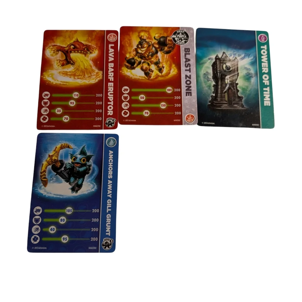 Mixed Lot Of Skylanders Figures